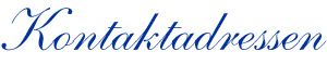 Kontaktadresser